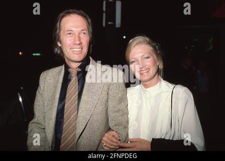 David Carradine and wife Gail Jensen Circa 1980's Credit: Ralph