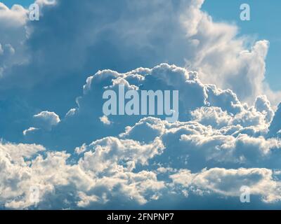 nice Storm clouds background texture Stock Photo