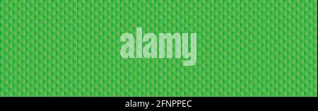 Abstract background, many small green squares - Vector illustration Stock Vector