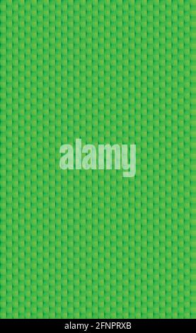 Abstract background, many small green squares - Vector illustration Stock Vector