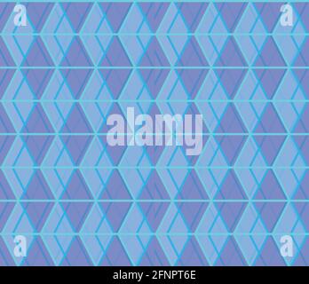Seamless abstract background formed from overlapping trapezoids Stock Vector