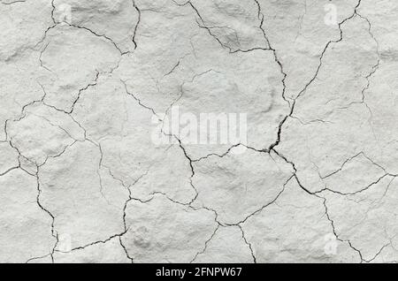 Seamless Rock Texture white nature crack ground chalk mountain. Grunge Sketch Effect Texture . The Cracks Texture . Cracked Concrete. Cracked Ground. Stock Photo