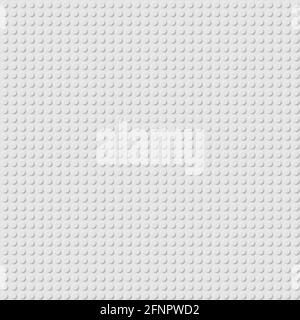 Realistic constructor, white and gray background - Vector illustration Stock Vector