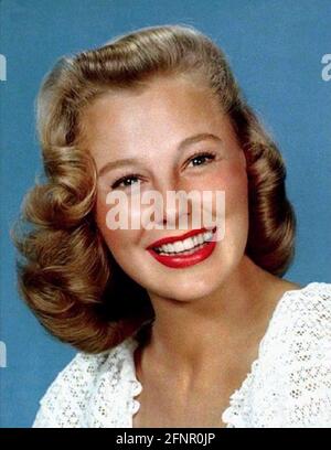 JUNE ALLYSON (1917-2006) American film actress about 1944 Stock Photo