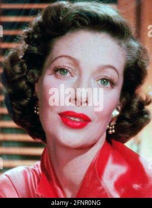 American actress Loretta Young in the movie Suez, 1938 Stock Photo - Alamy