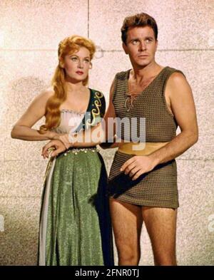 THE REVOLT OF THE SLAVES 1960  C.B.Films S.A. production with Rhonda Fleming and Lang Jeffries