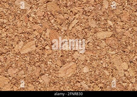 Natural cork texture background, close up. Stock Photo