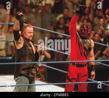 Undertaker Kane 2000                                              Photo By John Barrett/PHOTOlink Stock Photo