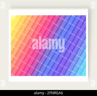 Abstract background with dynamic effect. Modern screen design for mobile app and web. 3d vector illustration for brochure, banner, flyer or presentati Stock Vector