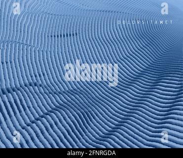 Particles stream. Abstract background with trendy gradients. 3d vector illustration for advertising, marketing or presentation. Stock Vector