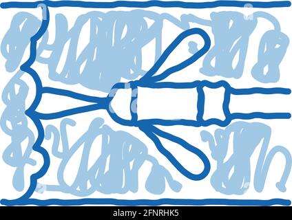 https://l450v.alamy.com/450v/2fnrhk5/sprayer-drain-cleaning-doodle-icon-hand-drawn-illustration-2fnrhk5.jpg