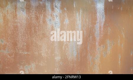 grunge dirty metal background or texture. Rusty metal sheet. Stock Photo
