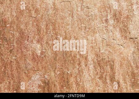 Red Slate patterned texture or background. natural stone Stock Photo