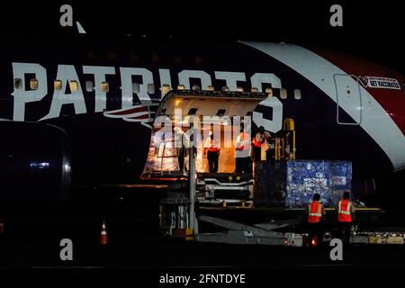 New england patriots logo hi-res stock photography and images - Alamy