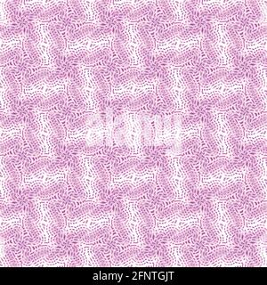 Vector abstract seamless pink and white line background Stock Vector