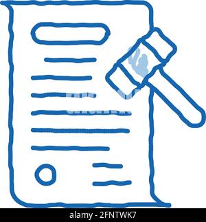 Hand drawn Auction house vector illustration Stock Vector Image & Art ...