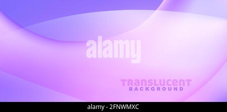 Abstract gradient background with mauve to heliotrope gradient. Vector graphic wallpaper Stock Vector