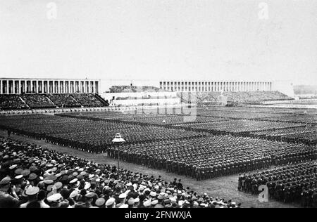 The Nuremberg Rally was the annual rally of the Nazi Party in Germany ...