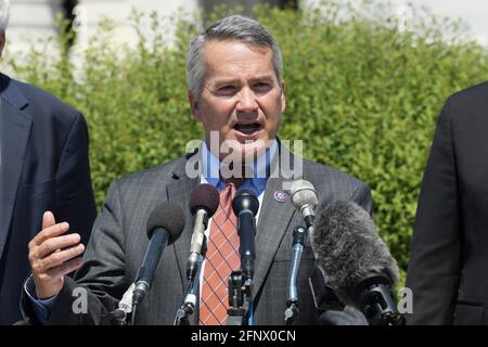 Washington, Distric of Columbia, USA. 19th May, 2021. Representative JODY HICE(R-GA) speaks during a press conference about Israel and Hamas conflict, today on May 25, 2021 at House Triangle in Washington DC, USA. Credit: Lenin Nolly/ZUMA Wire/Alamy Live News Stock Photo