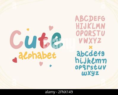 Alphabet In English. Hand Drawn Typeface, Lettering Script Font. Letters  Handwritten In Modern Calligraphy Style For Design, Poster, Print. Vector  Illustration EPS10. Royalty Free SVG, Cliparts, Vectors, and Stock  Illustration. Image 123707417.