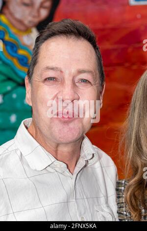 Los Angeles, California, USA. 19th May, 2021. French Stewart attends Press Conference for State Senator Susan Rubio Senate Bill 805, 'Save The Performing Arts Act of 2021'  at CASA 0101 Theater, Los Angeles, CA on May 19, 2021 Credit: Eugene Powers/Alamy Live News Stock Photo