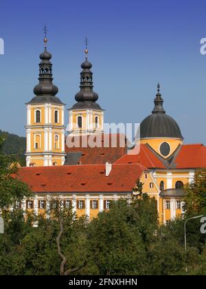 Pilgrimage Church Mariatrost , Austria, Styria, Graz Stock Photo