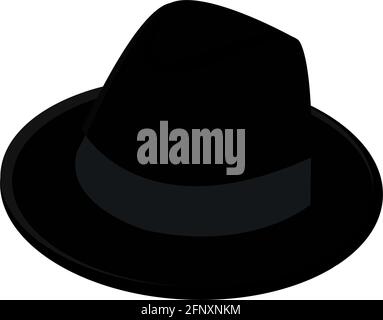 Isolated hipster hat icon Father day Vector illustration Stock Vector