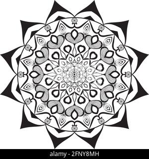 historical traditional-arabic-mandala-style-ramadan-kareem-eid-greeting beautiful design. Stock Photo