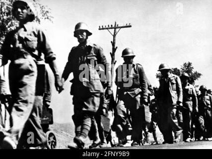 geography / travel, Spain, Spanish Civil War 1936 - 1939, ADDITIONAL-RIGHTS-CLEARANCE-INFO-NOT-AVAILABLE Stock Photo