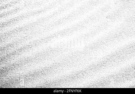 Distressed overlay texture of sand waves on the ground, desert. grunge background. abstract halftone vector illustration Stock Vector