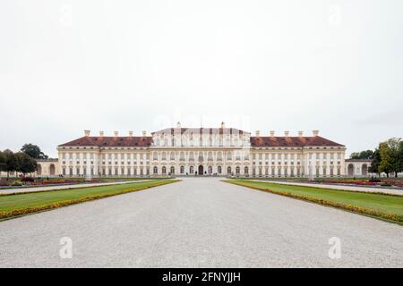 Oberschleissheim bei München, Schlosskomplex Schloss Schleissheim, Neues Schloss Stock Photo