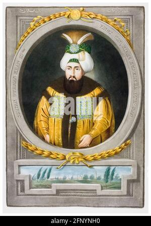 1890 ca , Costantinopole , Turkey : The Ottoman Turkish Sultan