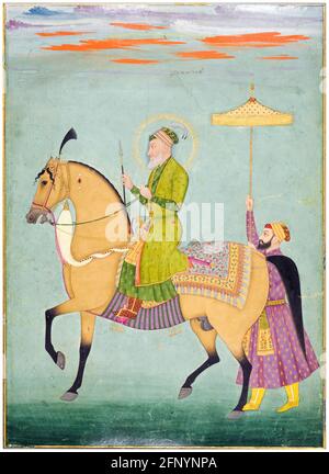 Emperor Aurangzeb (Alamgir I) (1618-1707), 6th Mughal Emperor (1658 ...