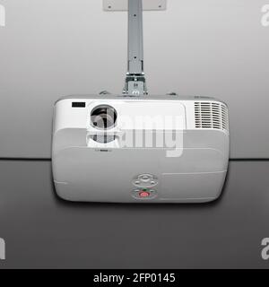 Projector on the ceiling Stock Photo