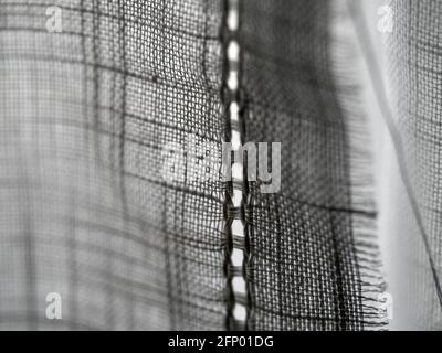 curtain window background texture detail Stock Photo
