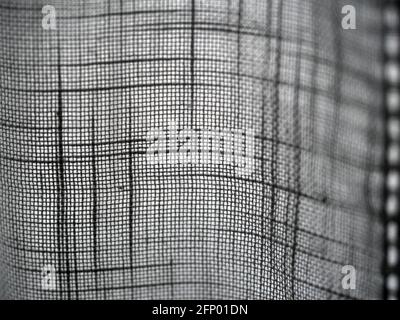 curtain window background texture detail Stock Photo