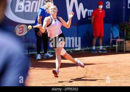 Tennis Club Parma, Parma, Italy, 20 May 2021, The Czech tennis player Kateřina Siniaková during WTA 250 Emilia-Romagna Open 2021, Tennis Internationals - Photo Roberta Corradin / LM Stock Photo