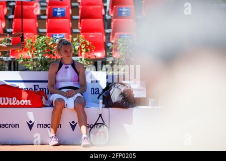 Tennis Club Parma, Parma, Italy, 20 May 2021, The Czech tennis player Kateřina Siniaková  during WTA 250 Emilia-Romagna Open 2021, Tennis Internationals - Photo Roberta Corradin / LM Stock Photo