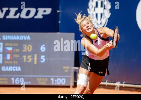 Tennis Club Parma, Parma, Italy, 20 May 2021, The Czech tennis player Kateřina Siniaková  during WTA 250 Emilia-Romagna Open 2021, Tennis Internationals - Photo Roberta Corradin / LM Stock Photo