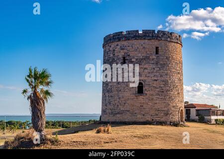 Colonial Fort, El Meson del Quijote, Varadero, Cuba Stock Photo