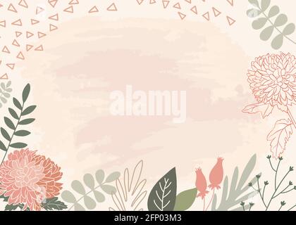 Modern universal art templates. Suitable for greeting cards, holiday cards, corporate cards and invitations. Abstract design. Vector illustration. Doo Stock Vector