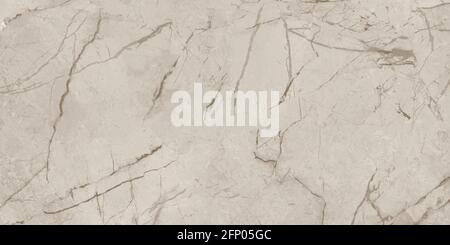 off white color marble design with dark veins natural marble Stock Photo