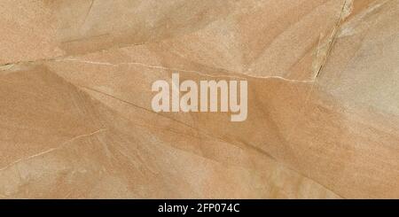 brown color stone texture matte finish with natural veins high resolution design Stock Photo