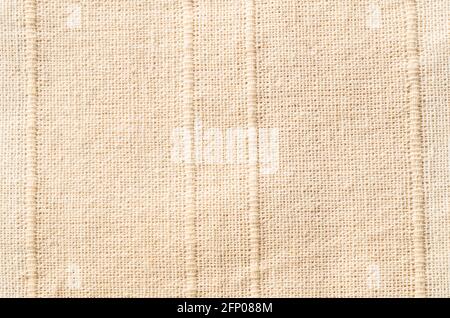light natural linen texture for the background Stock Photo