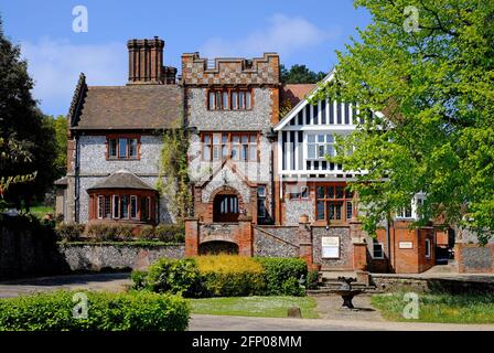 dales country house hotel, upper sheringham, north norfolk, england Stock Photo