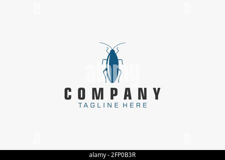 Inspections Pest Vector illustration shape house and leaves for property Stock Vector