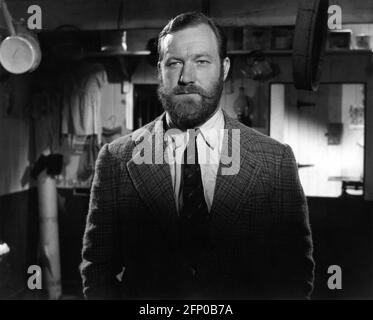 JAMES ROBERTSON JUSTICE in WHISKY GALORE ! 1949 director ALEXANDER MACKENDRICK novel Compton Mackenzie screenplay Compton Mackenzie and Angus MacPhail producer Michael Balcon An Ealing Studios production / General Film Distributors (GFD) Stock Photo