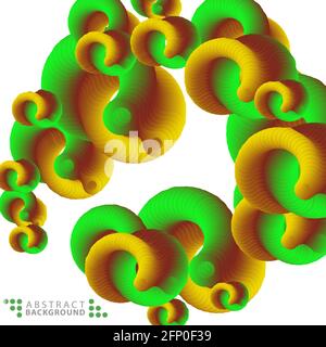 Geometric colorful abstract background template design Stock Vector