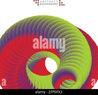 Geometric colorful abstract background template design Stock Vector
