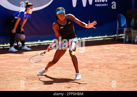 Tennis Club Parma, Parma, Italy, 20 May 2021, The American tennis player Cori Gauff during WTA 250 Emilia-Romagna Open 2021, Tennis Internationals - Photo Roberta Corradin / LM Stock Photo